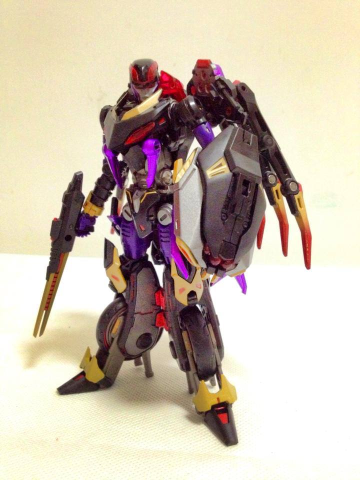PE-DX02 アラネア 非正規トランスフォーマー Perfect Effect PE-DX02 Arranea Motobot Blackarachnia Images